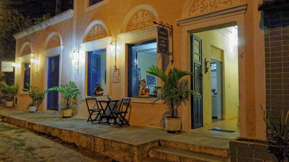 Casarão dos Uchoa in Mulungu, Brasil