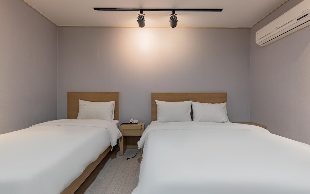 Nonsan River in Nonsan, South Korea