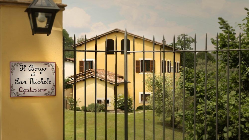 Il Borgo Di San Michele - carbon neutral hotel in Terni