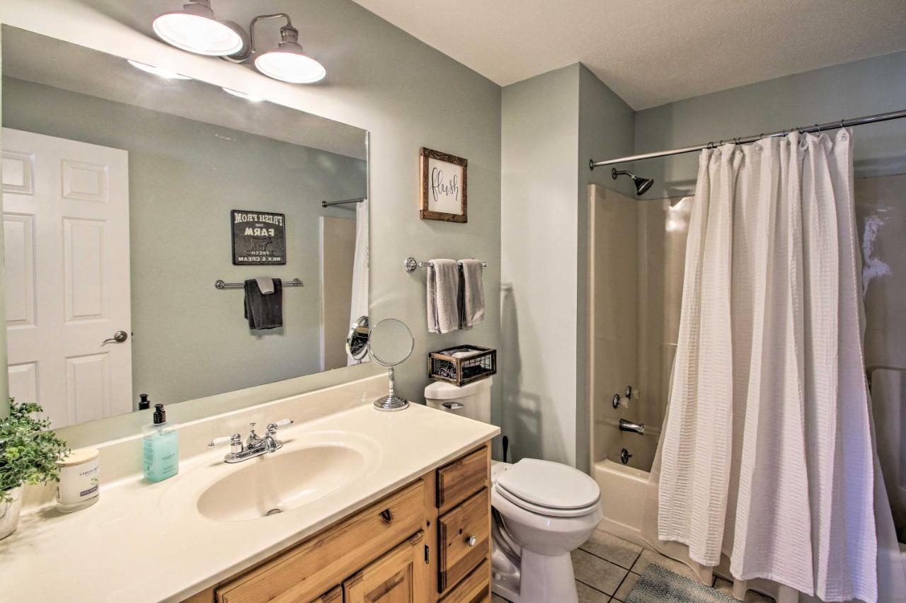 Cozy Bartlett Condo 1 Mi To Attitash Ski Resort — Bartlett