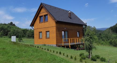Chata Karamelka - carbon neutral hotel in Moravsky Beroun