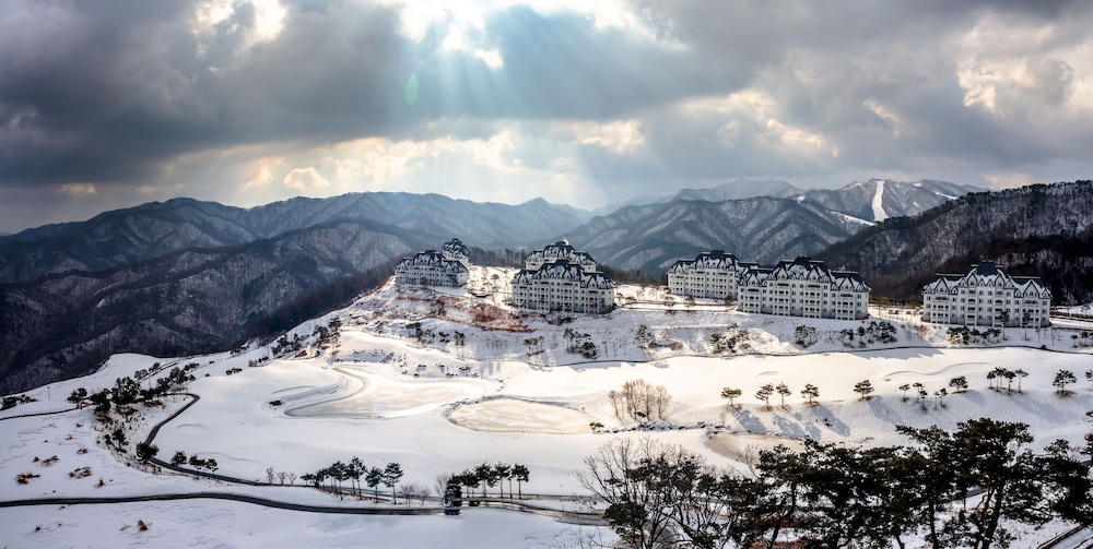 Sono Felice Vivaldi Park in Hongch'on, South Korea
