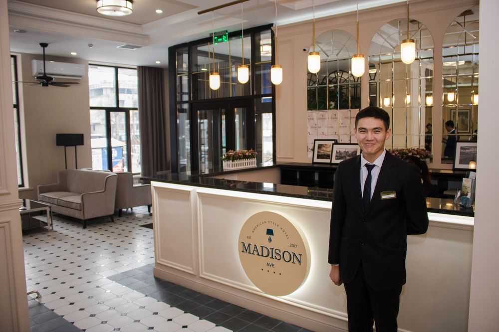 Madison Hotel — hotel in Bishkek