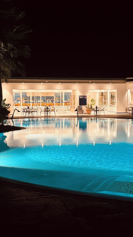 Coral Beach Paestum in Capaccio, Italy