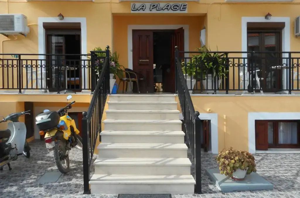 La Plage in Samos, Greece