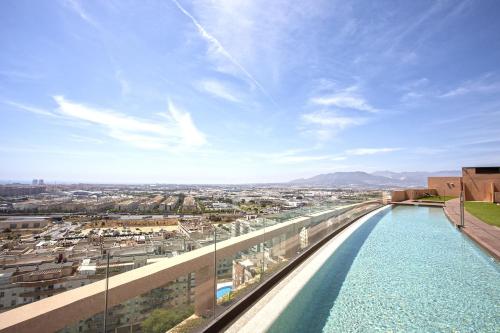 MalagaSunApts SkyGarden Teatinos Pool Playground — 4-Star Luxury Hotel in Malaga, Spain