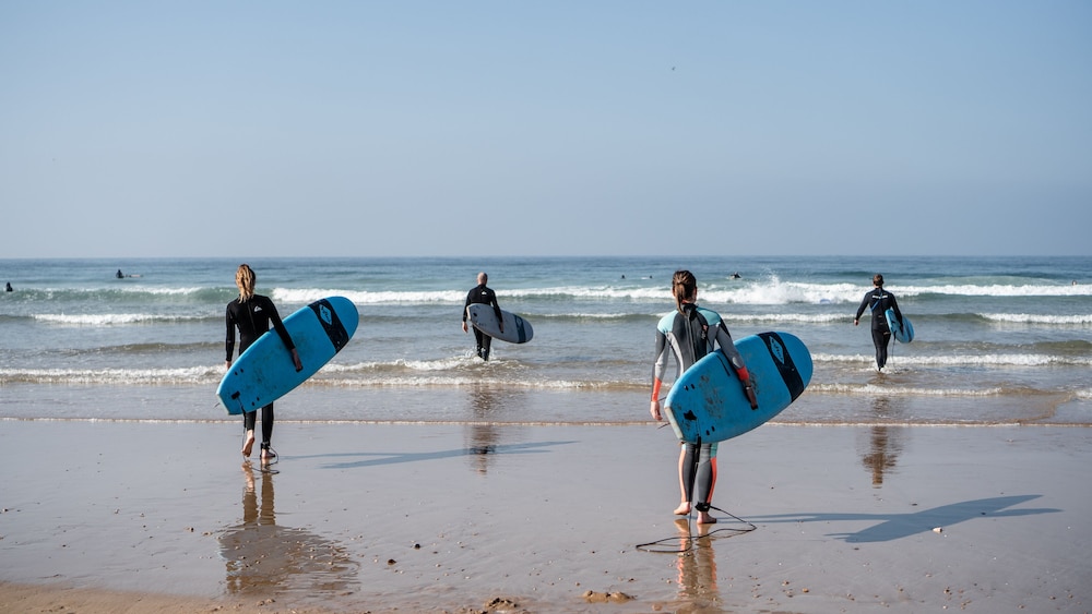 Blue Mind Surf & Yoga Tribe in Aourir, Morocco