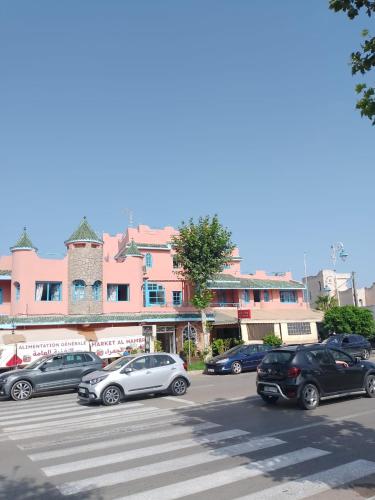 Hotell Elizia in Martil, Morocco