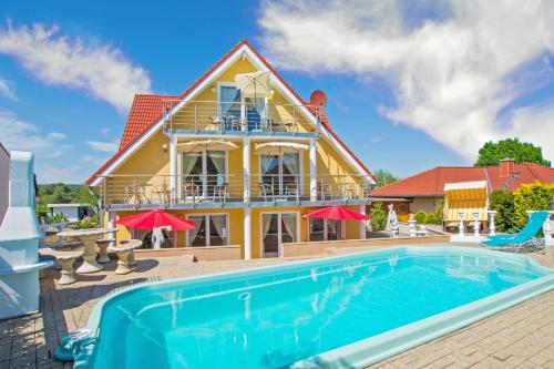 Villa Europa — 4-Star Luxury Hotel in Heringsdorf, Germany
