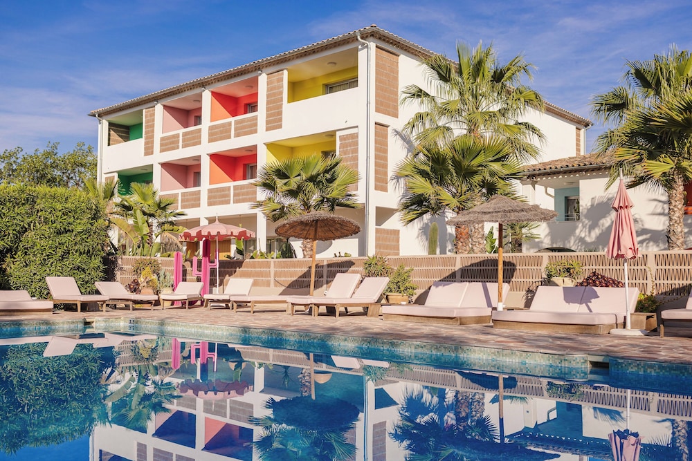 Hotel Casarose - carbon neutral hotel in Mandelieu-La-Napoule