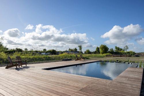 Hello Zeeland Tiny House Zeeuwse Liefde 9 — 4-Star Luxury Hotel in Westkapelle, Netherlands