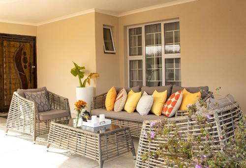 Mmaset Houses bed and breakfast — 4-Star Luxury Hotel in Gaborone, Botswana