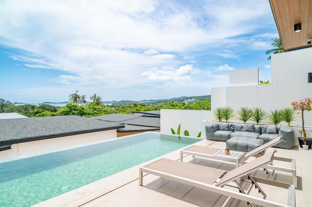 3Bed SeaViewVilla FishermanVillage KBR43 in Koh Samui, Thailand