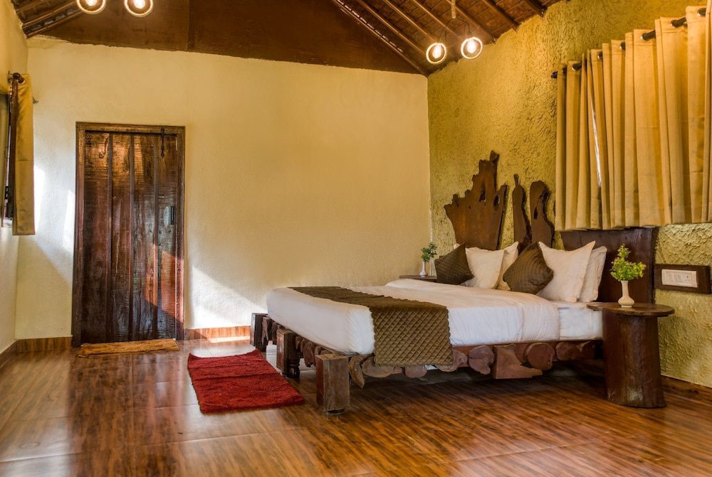 Bijrani Jungle Cottages by CYJ in Ramnagar, India