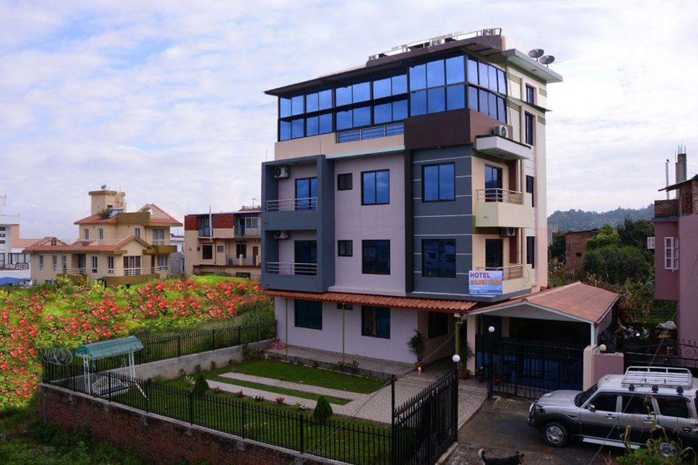 Hotel Golden Three in Patan, Nepal