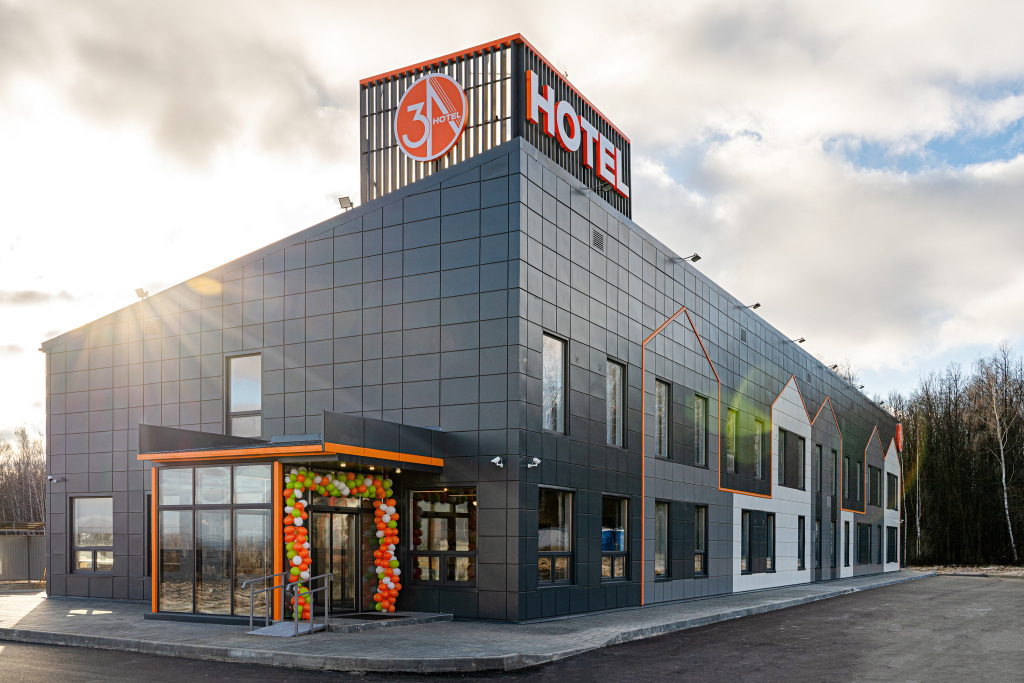 3A Kazan M7 Hotel in Unknown City, Russia