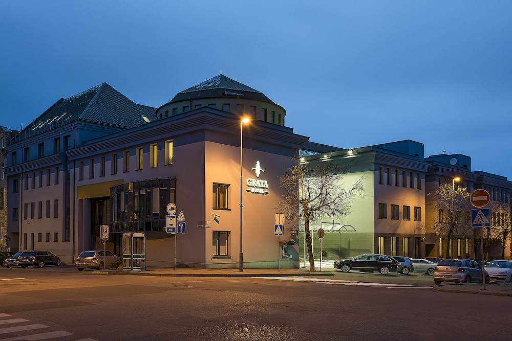 Centrum - carbon neutral hotel in Vilnius