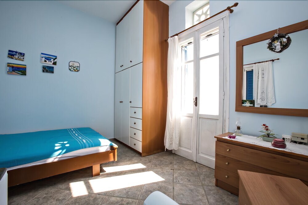 By The Stone Tinos in Tinos, Greece