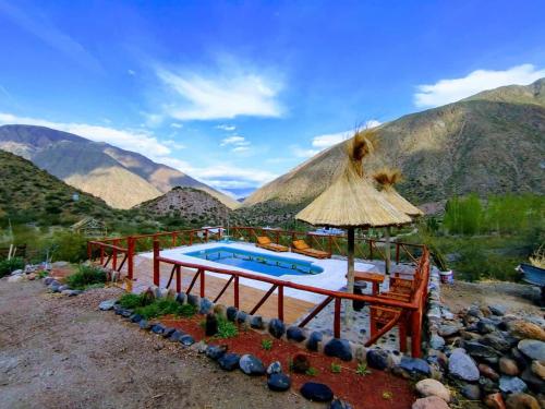 Cabaña Rincón del Sol in Unknown City, Argentina