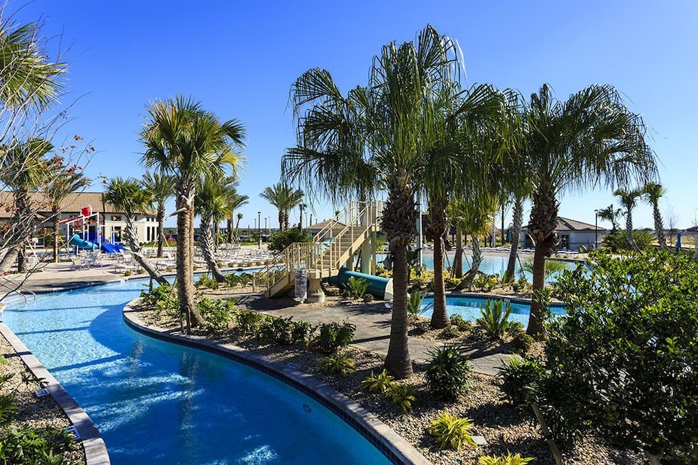 Je54977 Champions Gate Resort 8 Bed 5 Baths Villa — 4-Star Luxury Hotel in Davenport, United States