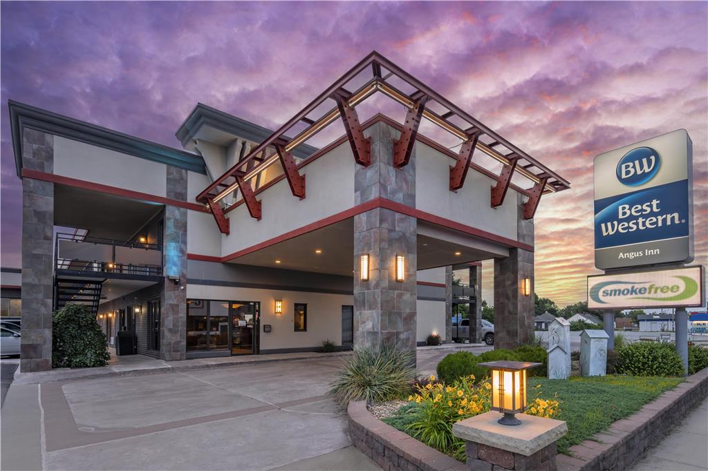 Best Western Angus Inn — hotel in Great Bend