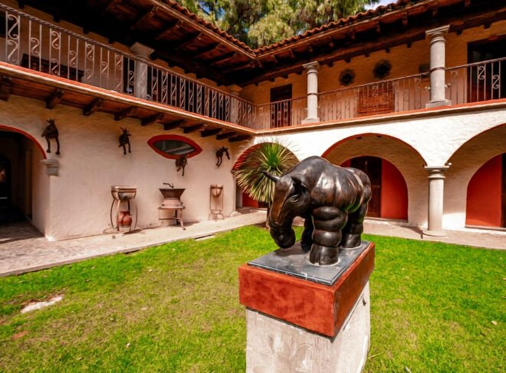 Hacienda Tepetlcalli 1870 Hotel Museo & Spa pet-friendly hotel Tepeyahualco