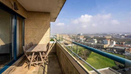 Seaside 3BR Flat in Póvoa by LovelyStay — 4-Star Luxury Hotel in Povoa De Varzim, Portugal