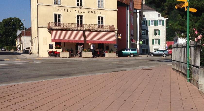Restaurant Hôtel de la Poste — Fleurier — photo 5