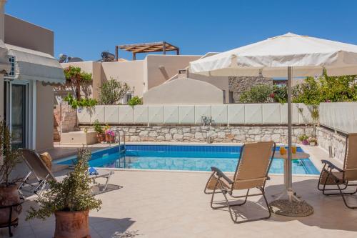 Villa Nopigia Somina — 4-Star Luxury Hotel in Kissamos, Greece