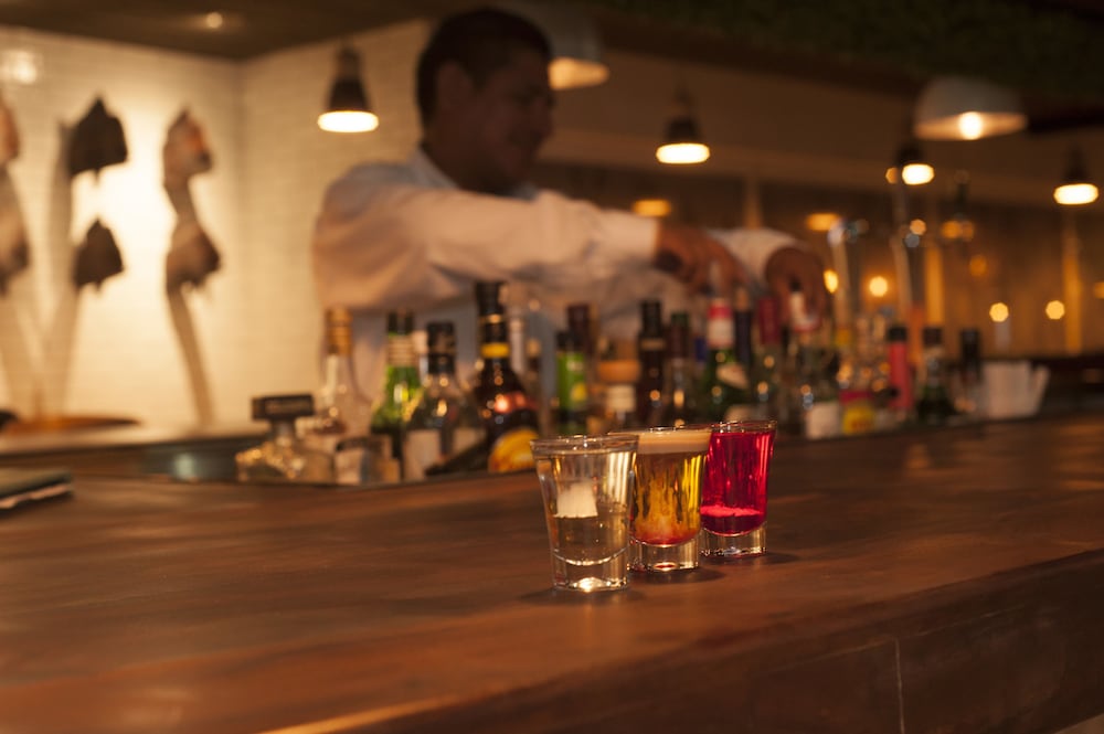 Bar (on property)
