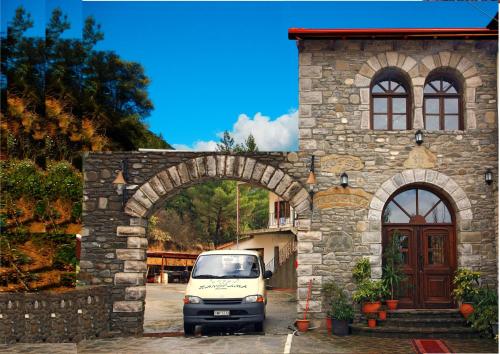 Konitsa Panorama - carbon neutral hotel in Konitsa