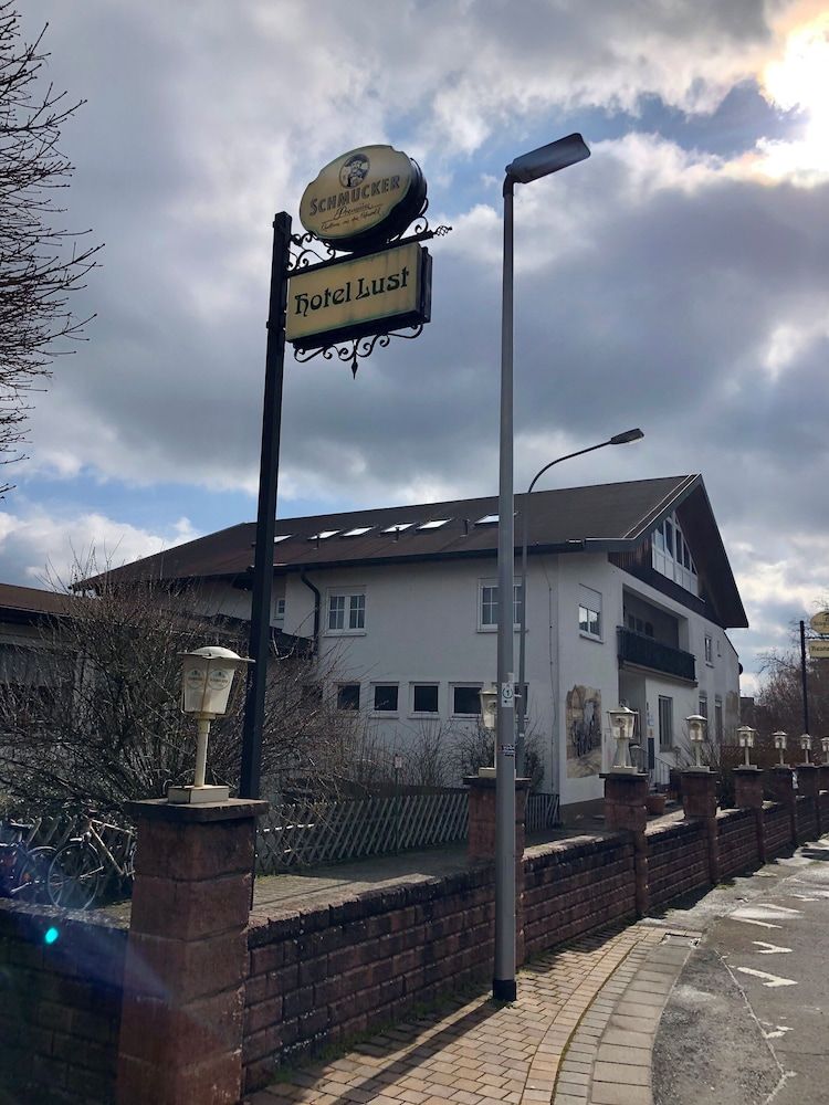 Hotel Lust in Hoechst Im Odenwald, Germany