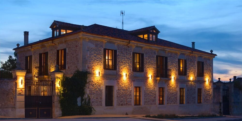 Posada Real El Señorío de la Serrezuela - carbon neutral hotel in Aranda De Duero