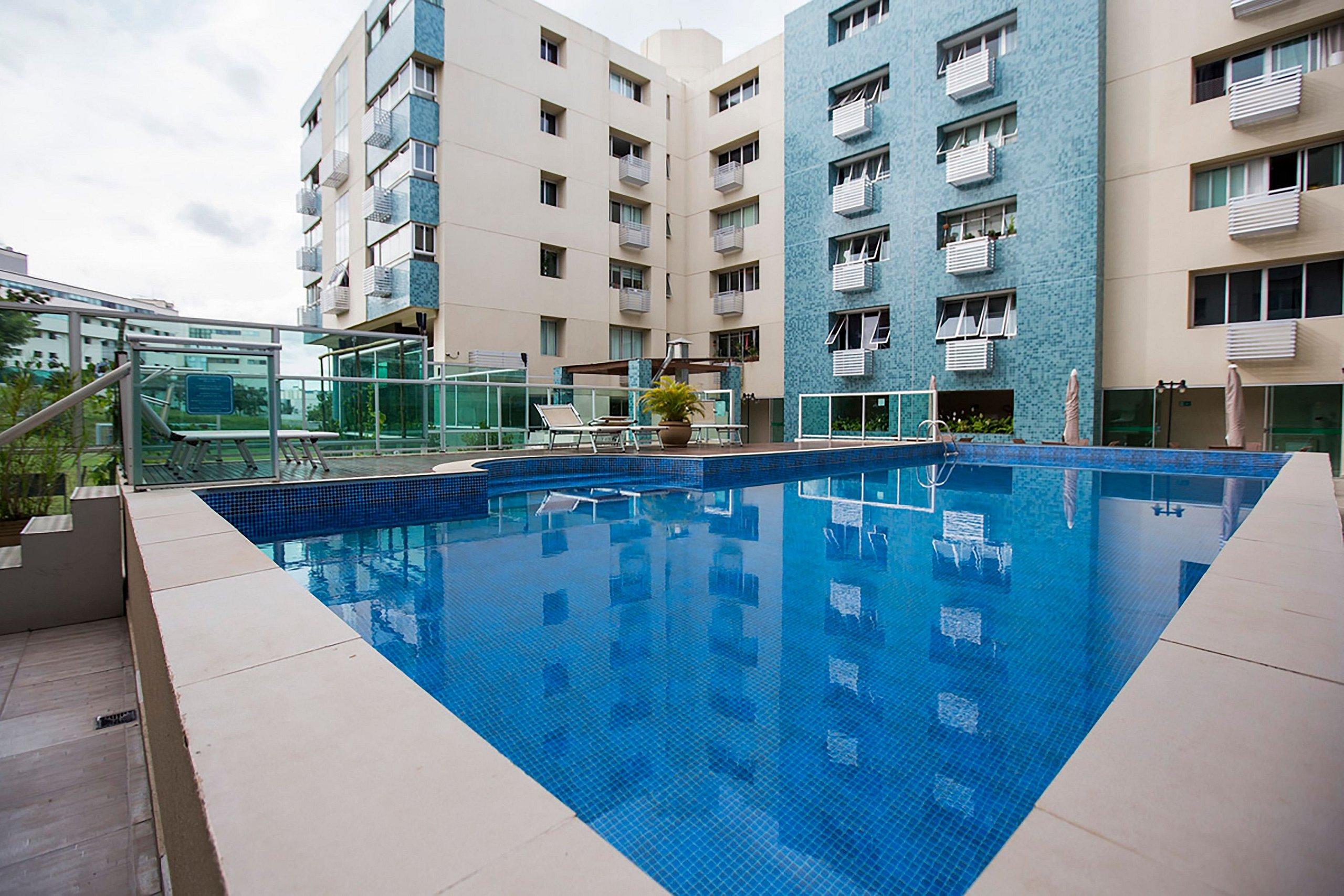 Apto em cond. com piscina Lago Norte PLN0415 — hotel in Eixo Monumental