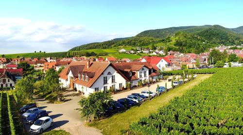 Das Landhotel Weingut Gernert - carbon neutral hotel in Sankt Martin
