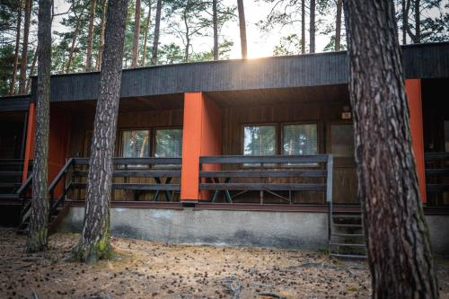 Chatky Borný in Doksy, Czech Republic