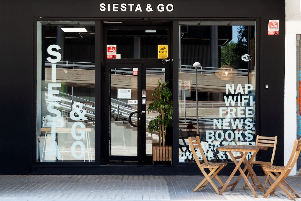 Siesta & Go Hostel Tetuán Madrid