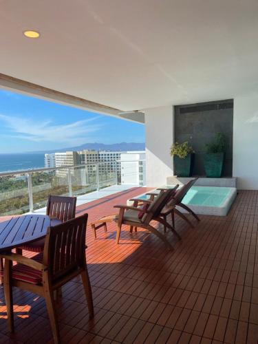 2bd condo Resort in Nuevo Vallarta, Mexico