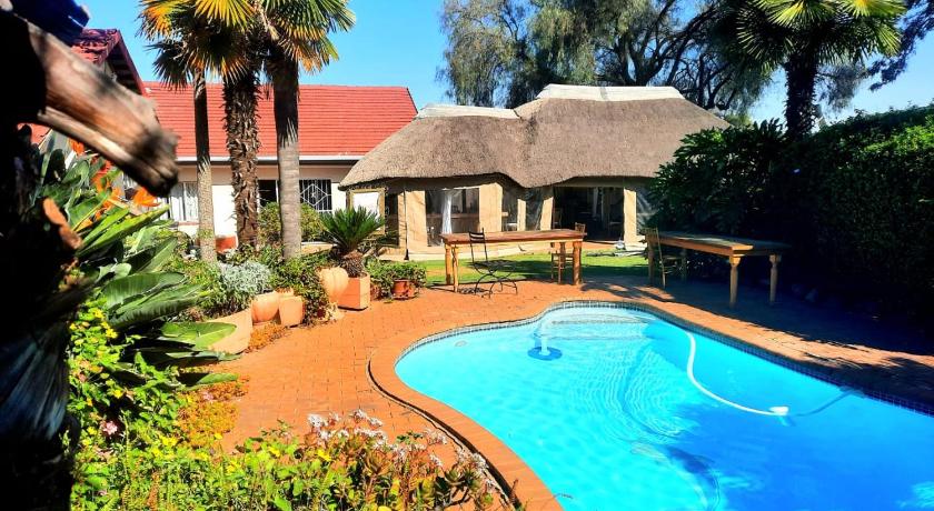 Sun and Stars in Benoni, South Africa