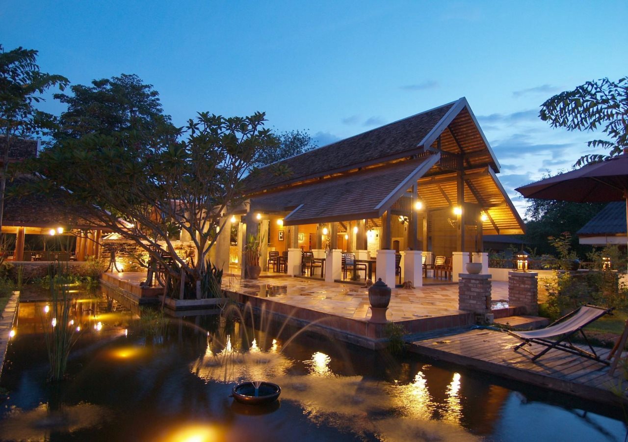Baan Fadow Family Resort in Loei, Thailand