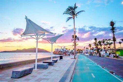 Olímpica Room Plata 5 Min Malecón in Mazatlan, Mexico