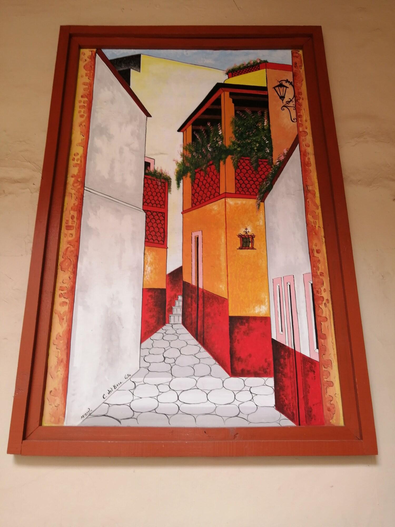 Hotel Luz de Luna in Guanajuato, Mexico