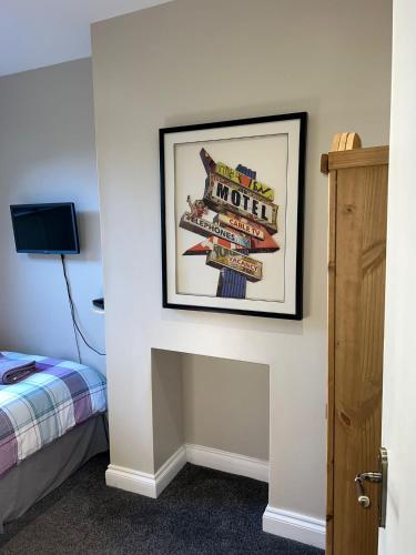 Bed for the night Close to Beach Shops Train — hotel in St Leonards
