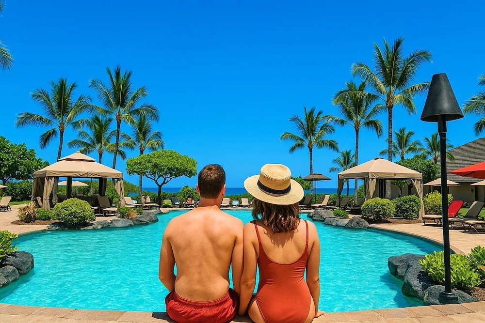 Honua Kai Konea Collection by KBM 3 Units on same floor — 5-Star Luxury Hotel in Ka'anapali, United States