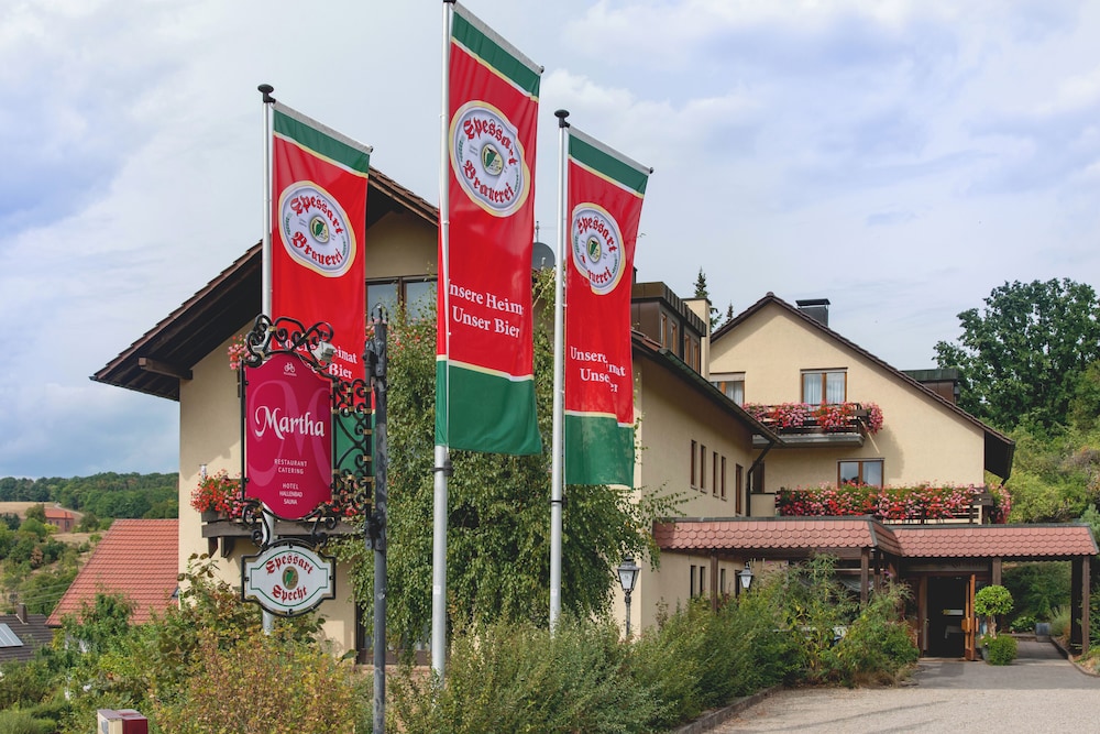 Hotel Restaurant Martha — Wertheim