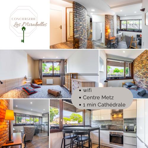 Quai Des Roches in Metz, France