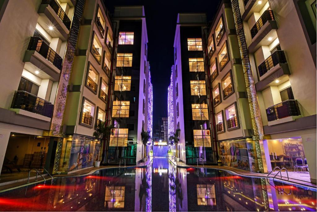 Hotel Marine View in Digha, India