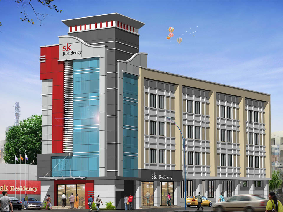 SK Residency - carbon neutral hotel in Mysore