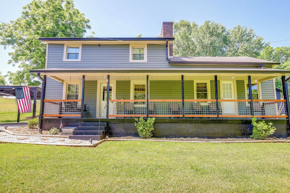 Jefferson City Getaway 3 Mi to Cherokee Lake in Jefferson, United States