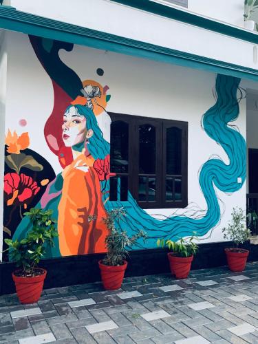 Costa Cliff - carbon neutral hotel in Varkala